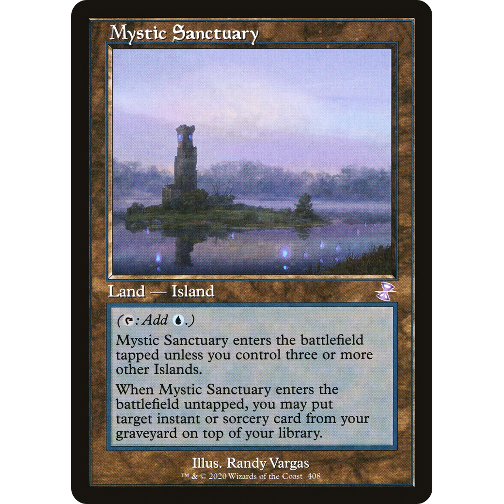 Mystic Sanctuary (TSR-408) - Time Spiral Remastered