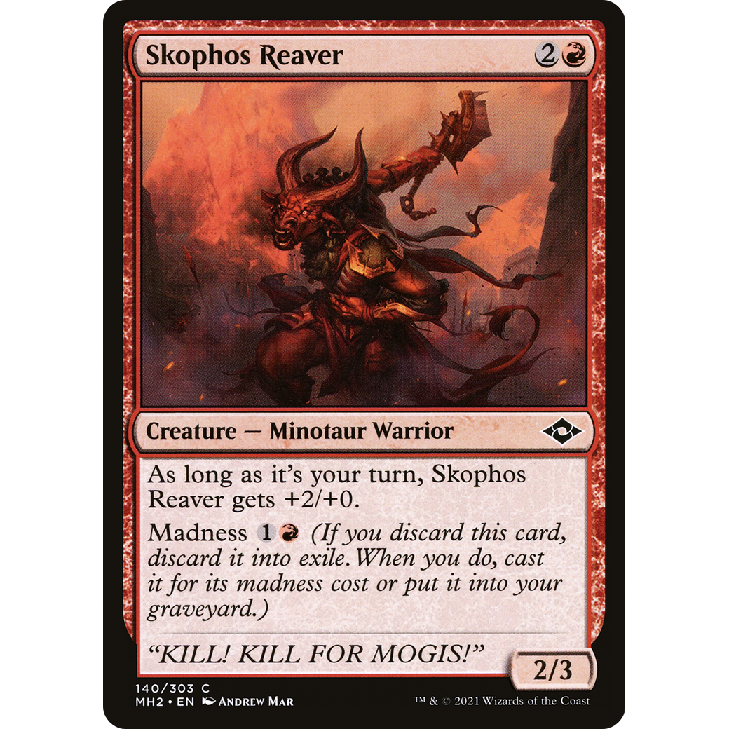 Skophos Reaver (MH2-140) - Modern Horizons 2