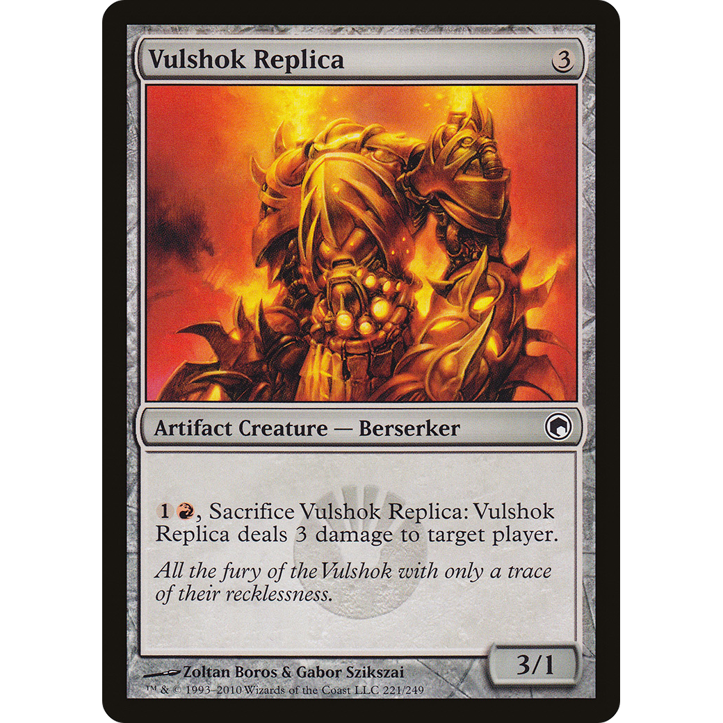 Vulshok Replica (SOM-221) - Scars of Mirrodin Foil