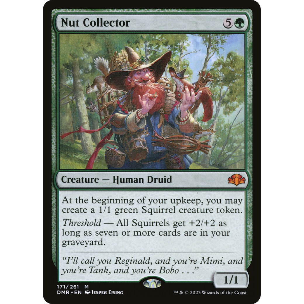 Nut Collector (DMR-171) - Dominaria Remastered Foil