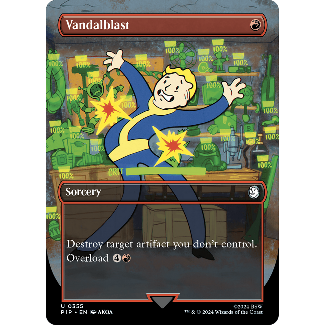 Vandalblast (PIP-355) - Fallout (Borderless)