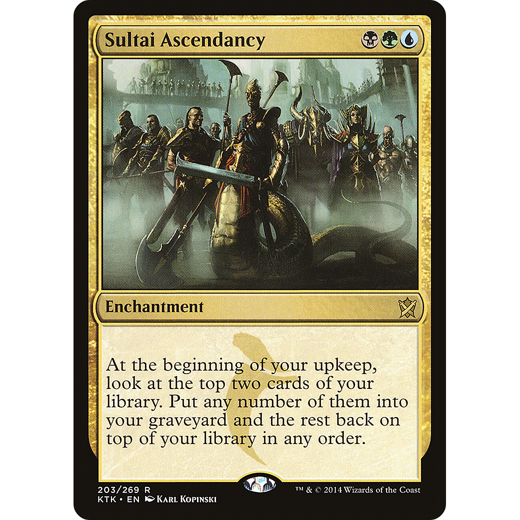 Sultai Ascendancy (KTK-203) - Khans of Tarkir