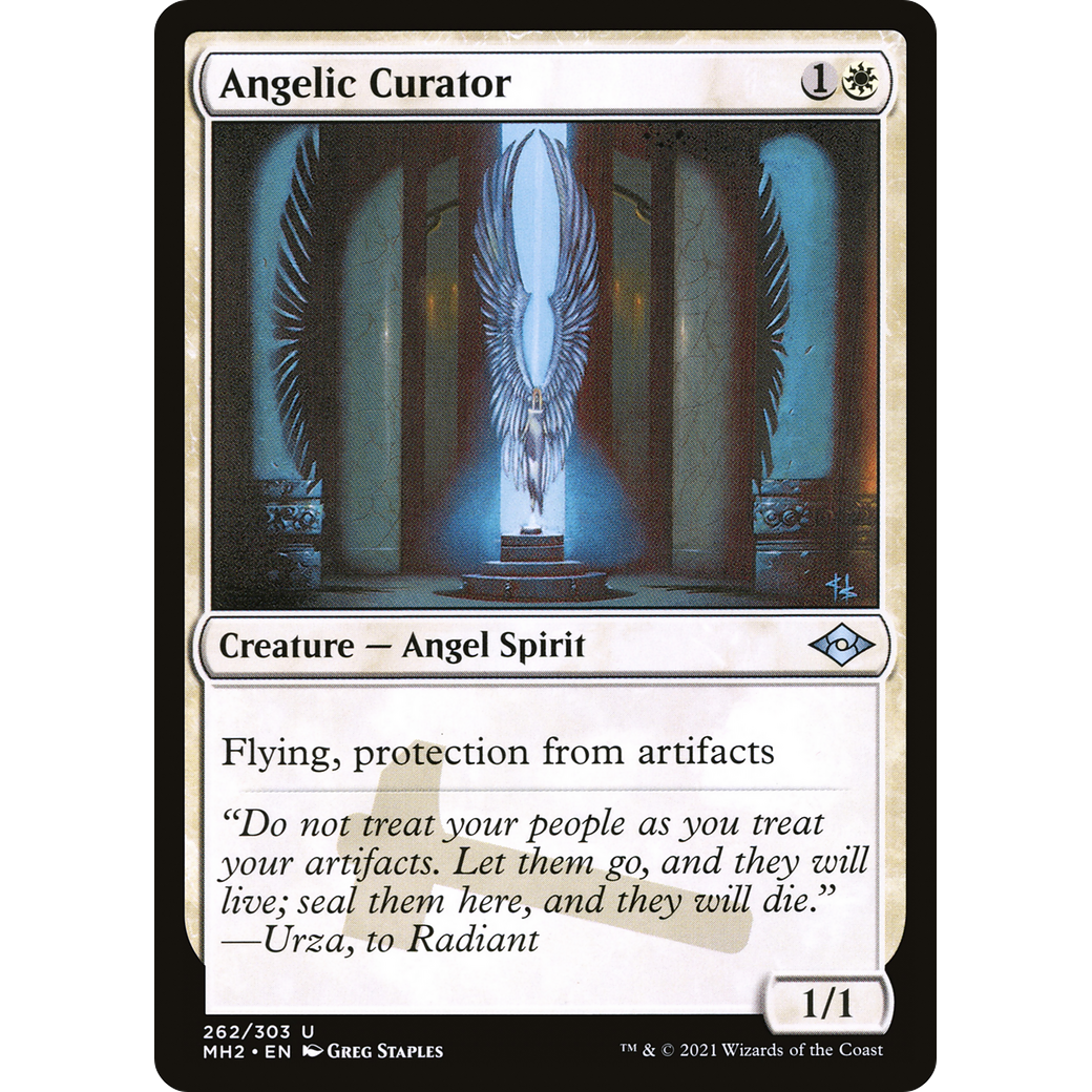 Angelic Curator (MH2-262) - Modern Horizons 2 Foil