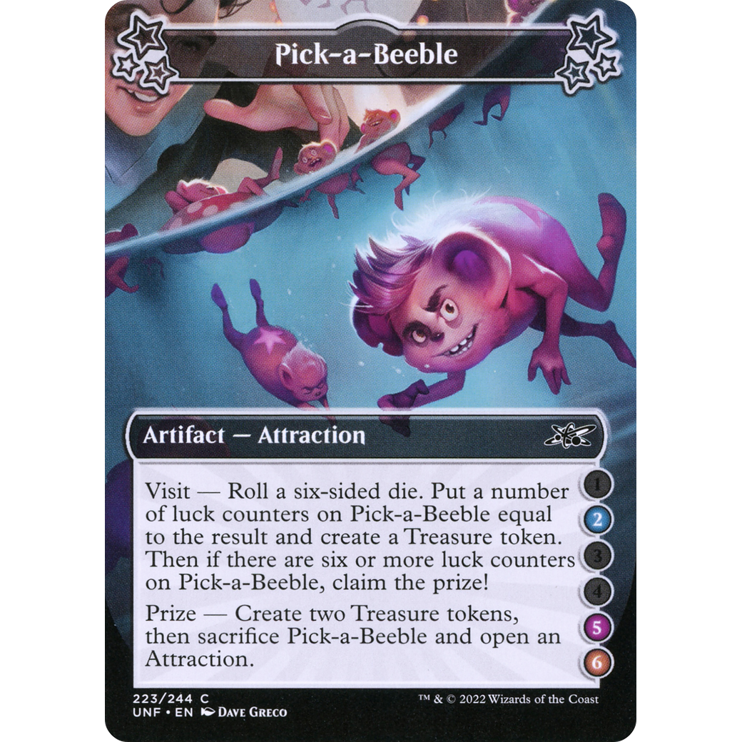 Pick-a-Beeble (2-5-6) (UNF-223) - Unfinity
