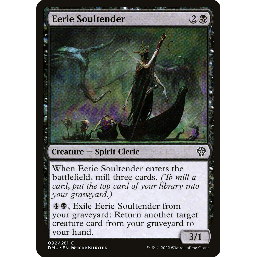 Eerie Soultender (DMU-092) - Dominaria United