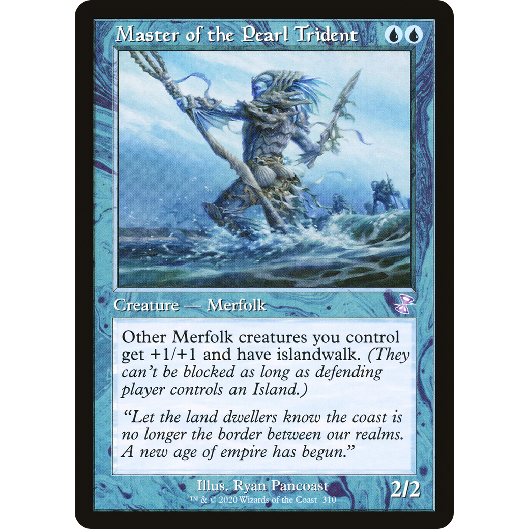 Master of the Pearl Trident (TSR-310) - Time Spiral Remastered
