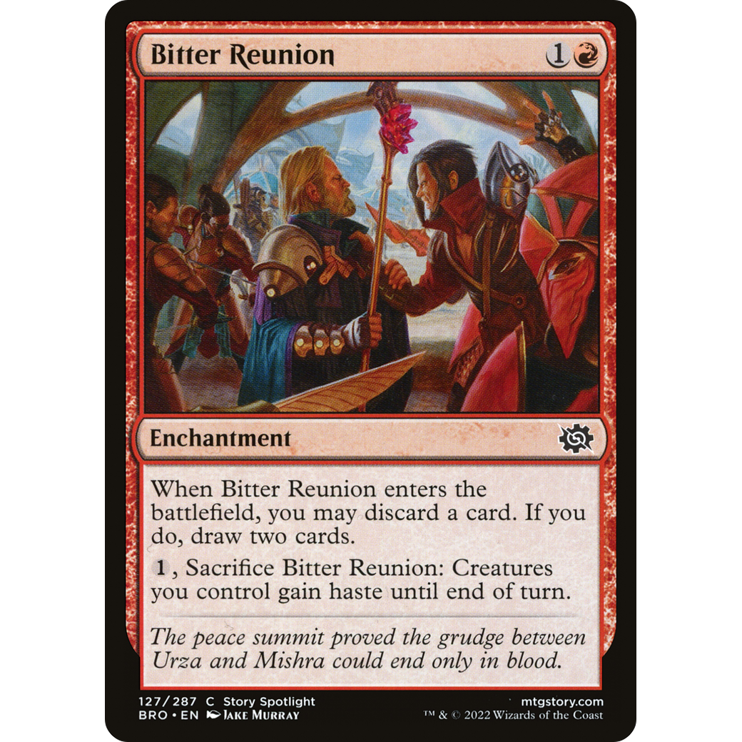 Bitter Reunion (BRO-127) - The Brothers' War