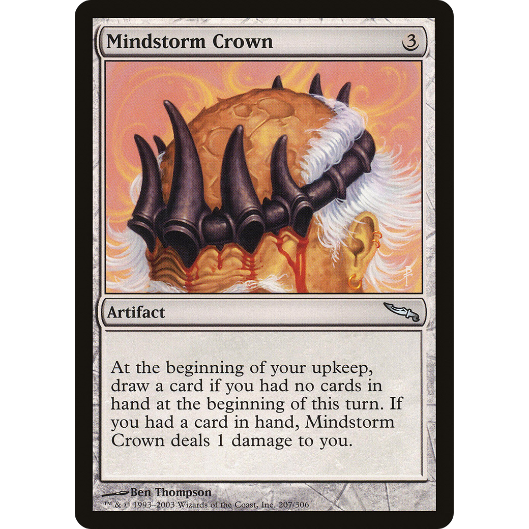 Mindstorm Crown (MRD-207) - Mirrodin