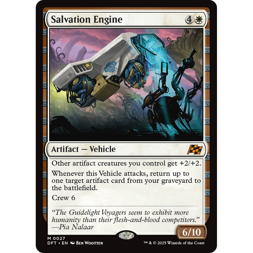 Salvation Engine (DFT-027) - Aetherdrift Foil