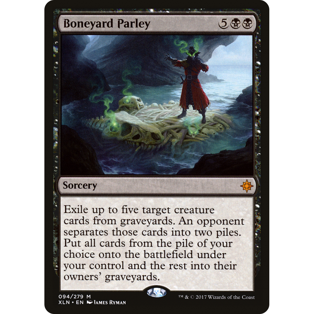 Boneyard Parley (XLN-094) - Ixalan Foil