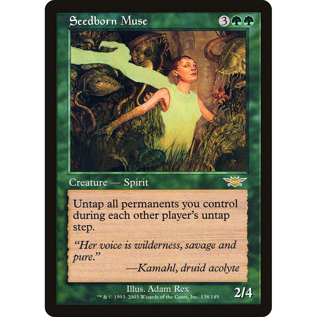 Seedborn Muse (LGN-138) - Legions