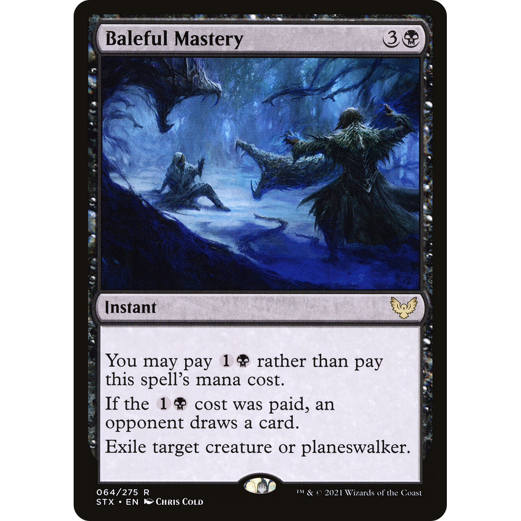 Baleful Mastery (STX-064) - Strixhaven: School of Mages Foil