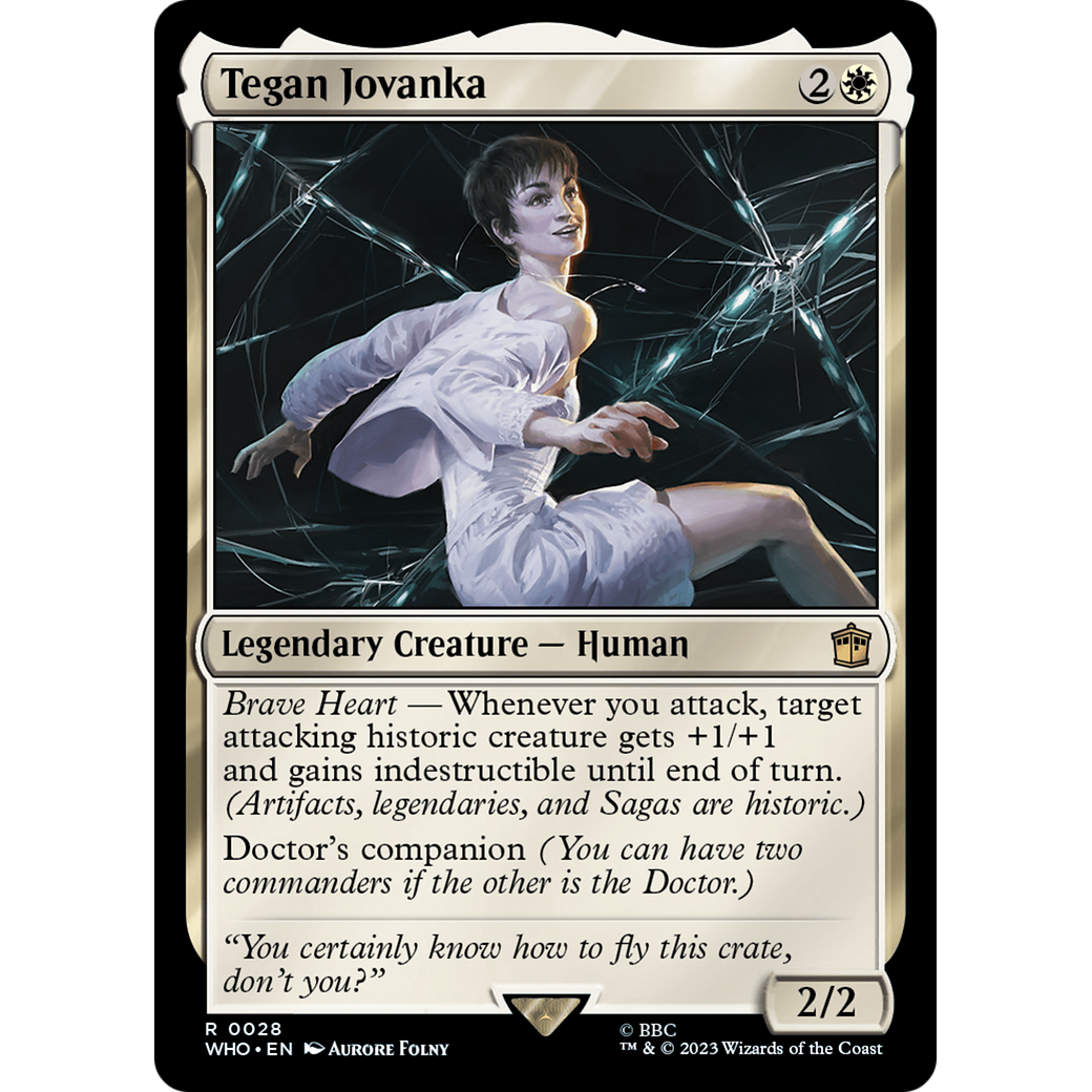 Tegan Jovanka (WHO-028) - Doctor Who