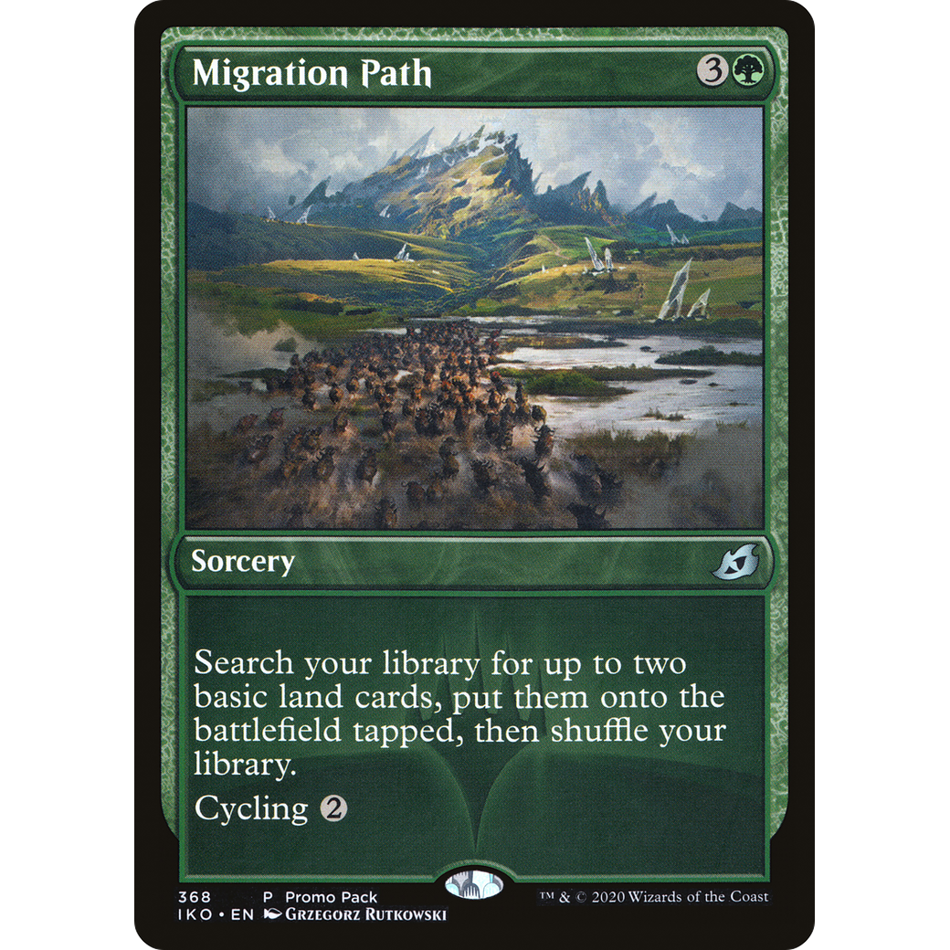 Migration Path (PPIKO-368) - Ikoria: Lair of Behemoths Foil