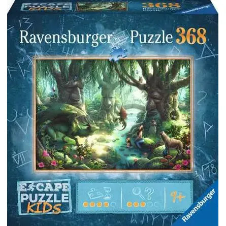 Escape Puzzle Kids - Whispering Woods - 368 Pieces Puzzle