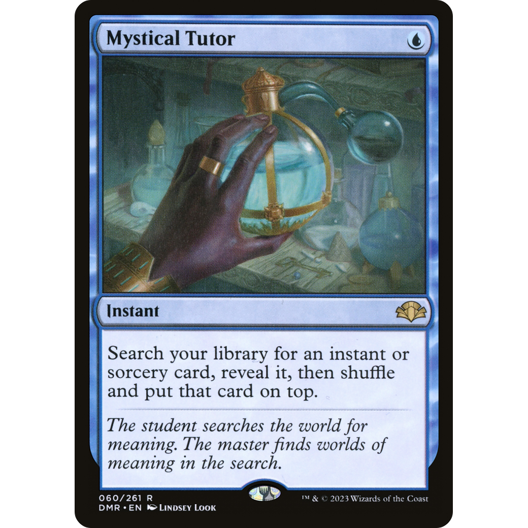 Mystical Tutor (DMR-060) - Dominaria Remastered