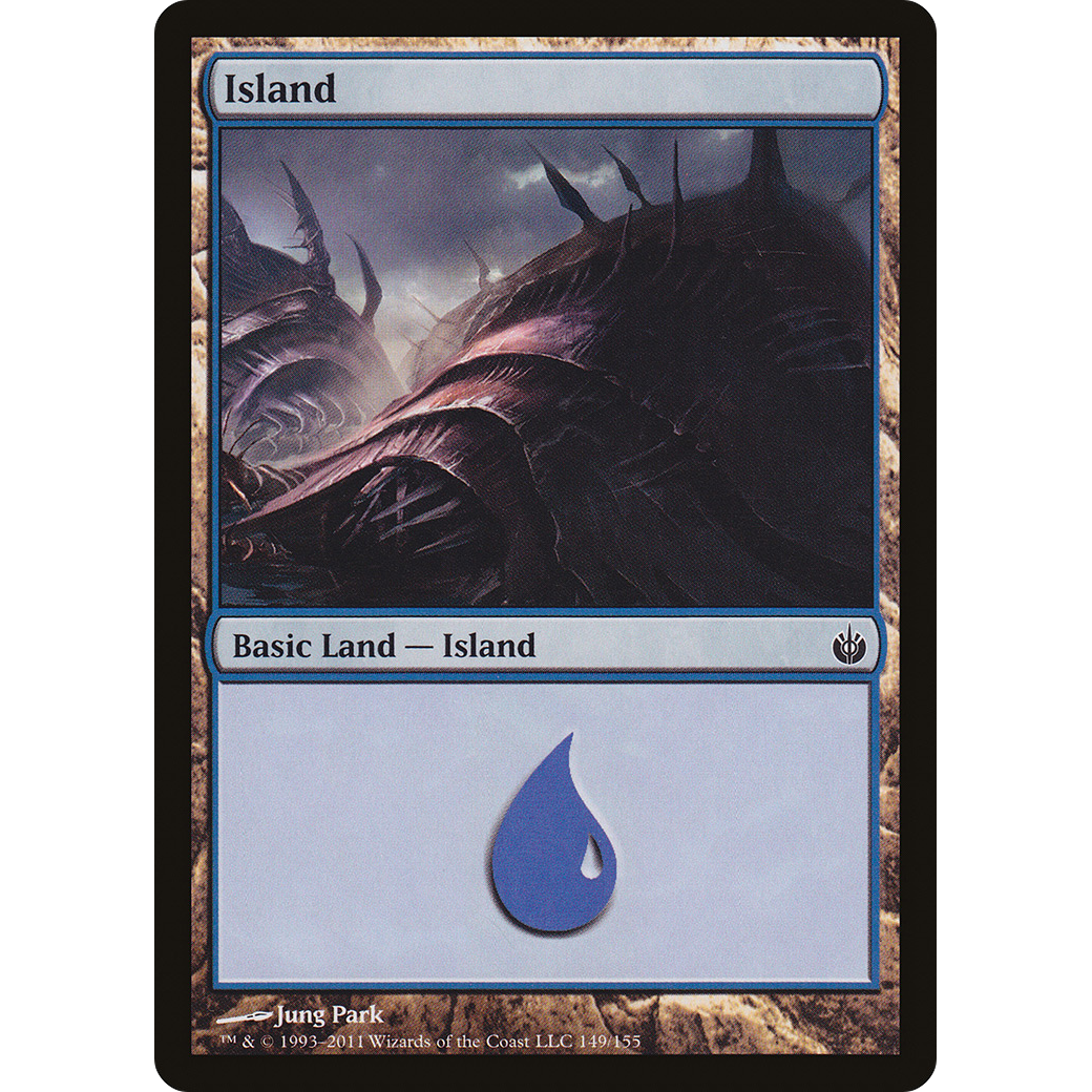 Island (149) (MBS-149) - Mirrodin Besieged
