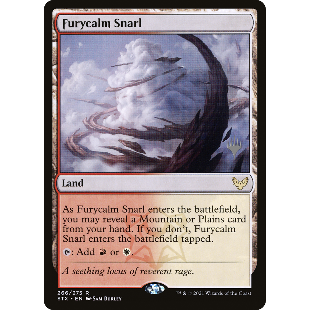 Furycalm Snarl (PPSTX-266) - Strixhaven: School of Mages Promos Foil