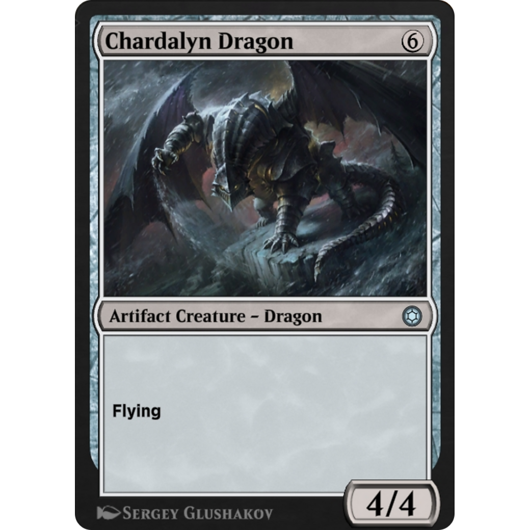 Chardalyn Dragon (HBG-255) - Alchemy Horizons: Baldur's Gate