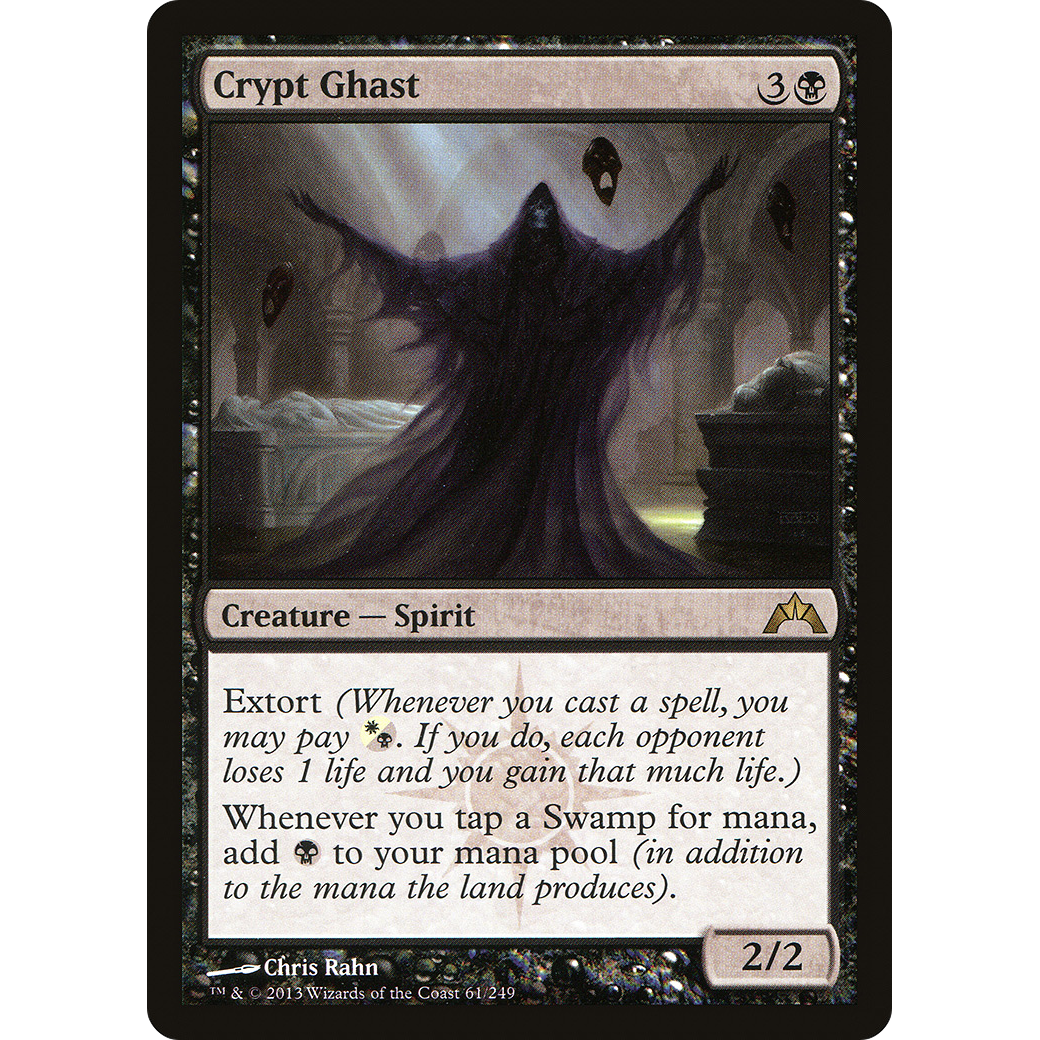 Crypt Ghast (GTC-061) - Gatecrash