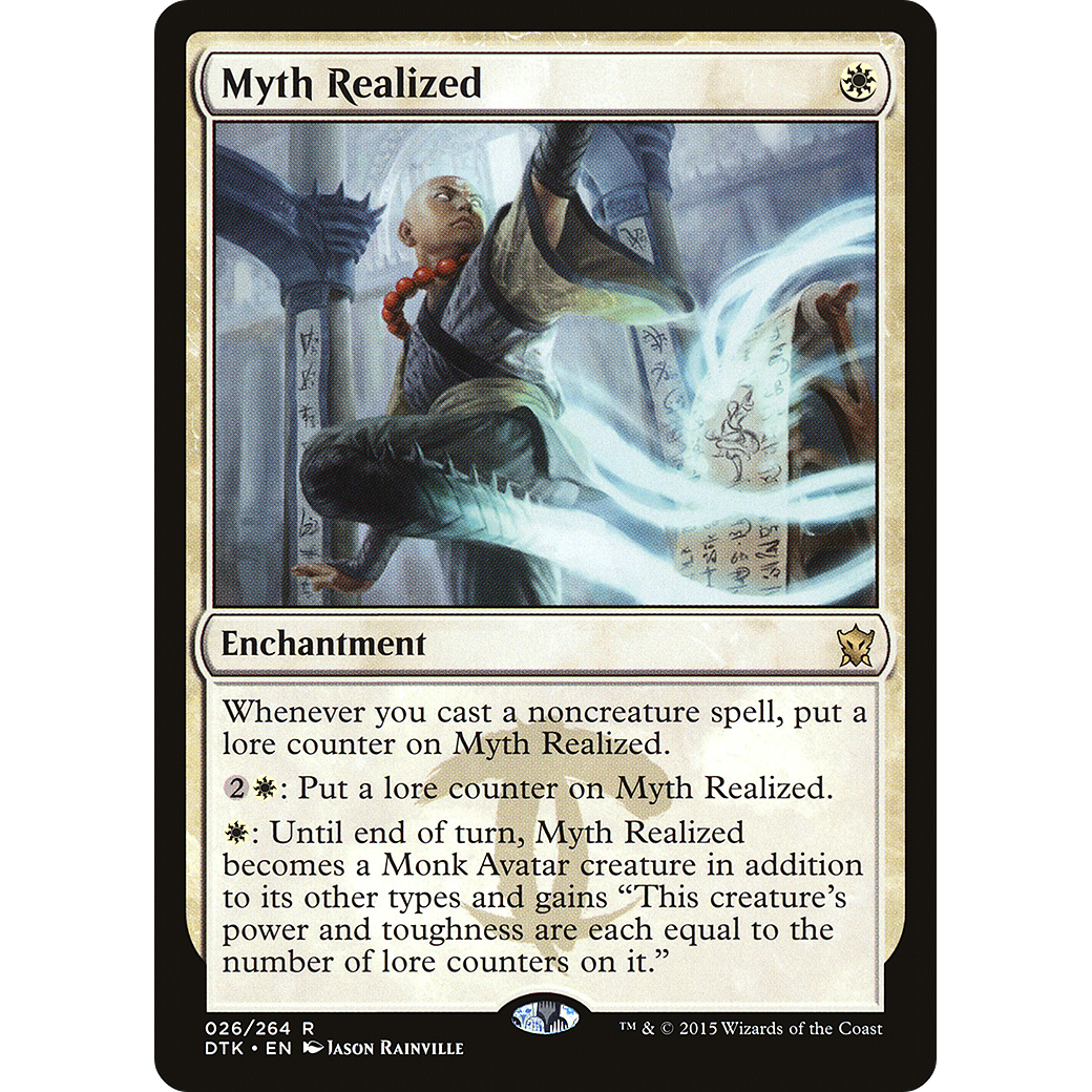 Myth Realized (DTK-026) - Dragons of Tarkir