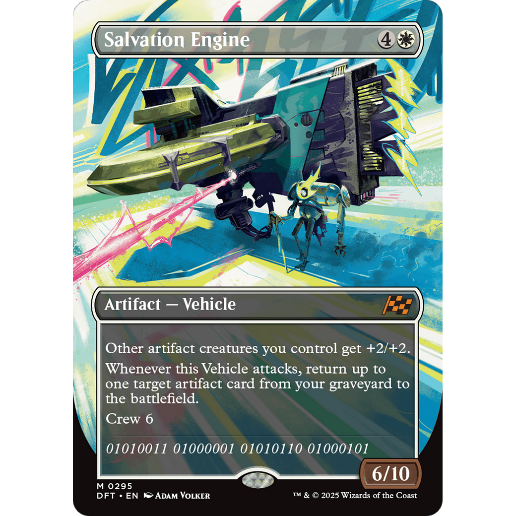 Salvation Engine (DFT-295) - Aetherdrift (Borderless)