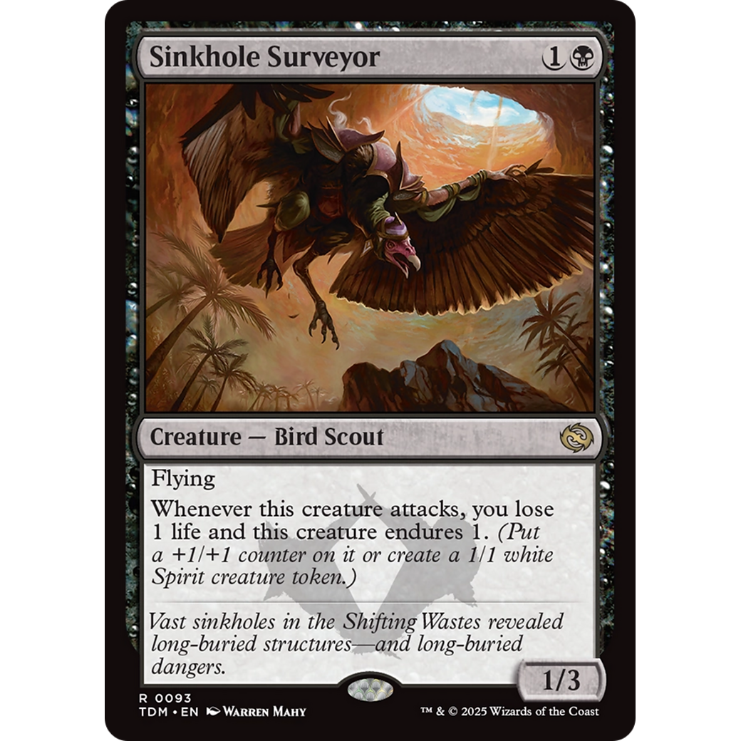 Sinkhole Surveyor (TDM-093) - Tarkir: Dragonstorm