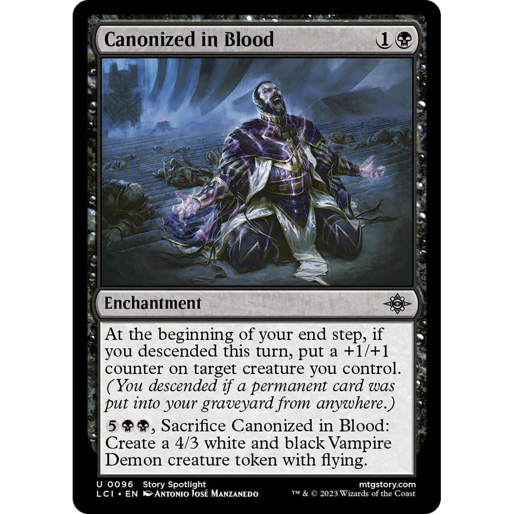 Canonized in Blood (LCI-096) - The Lost Caverns of Ixalan