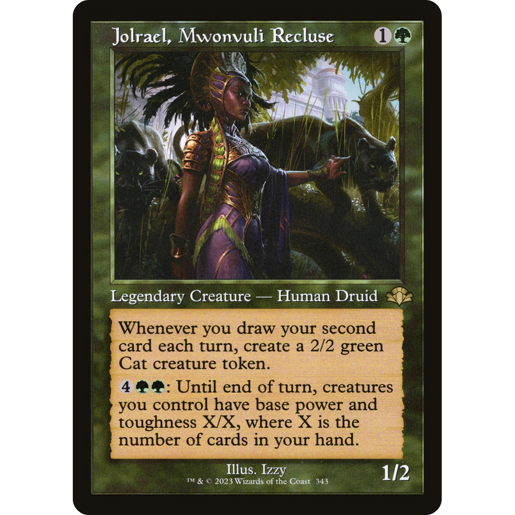 Jolrael, Mwonvuli Recluse (Retro Frame) (DMR-343) - Dominaria Remastered