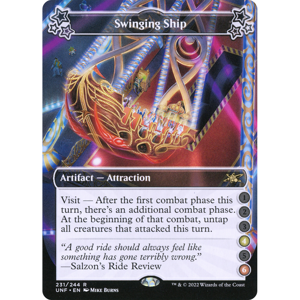 Swinging Ship (4-6) (UNF-231) - Unfinity Foil