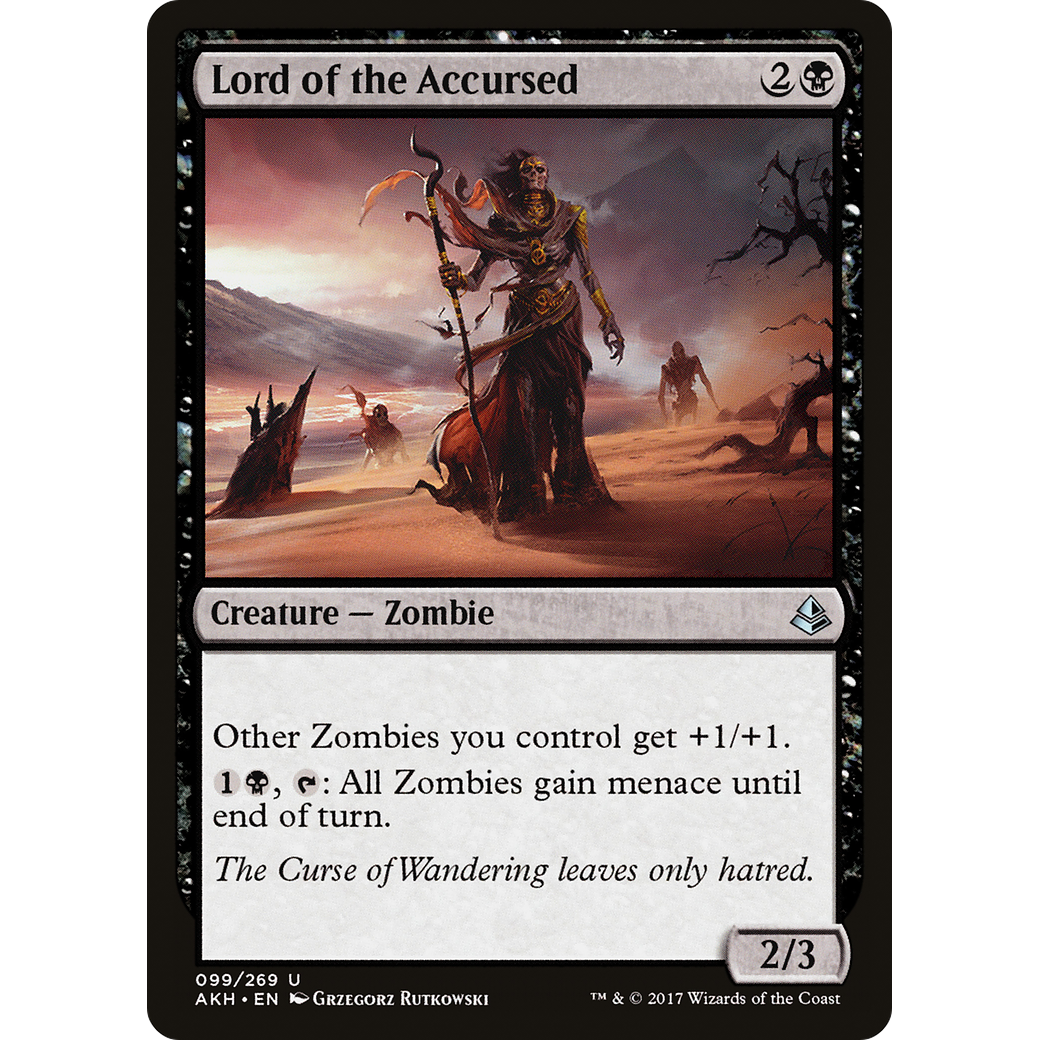 Lord of the Accursed (AKH-099) - Amonkhet