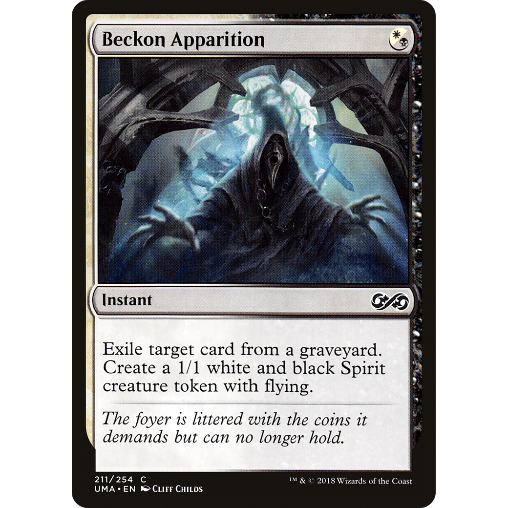 Beckon Apparition (UMA-211) - Ultimate Masters