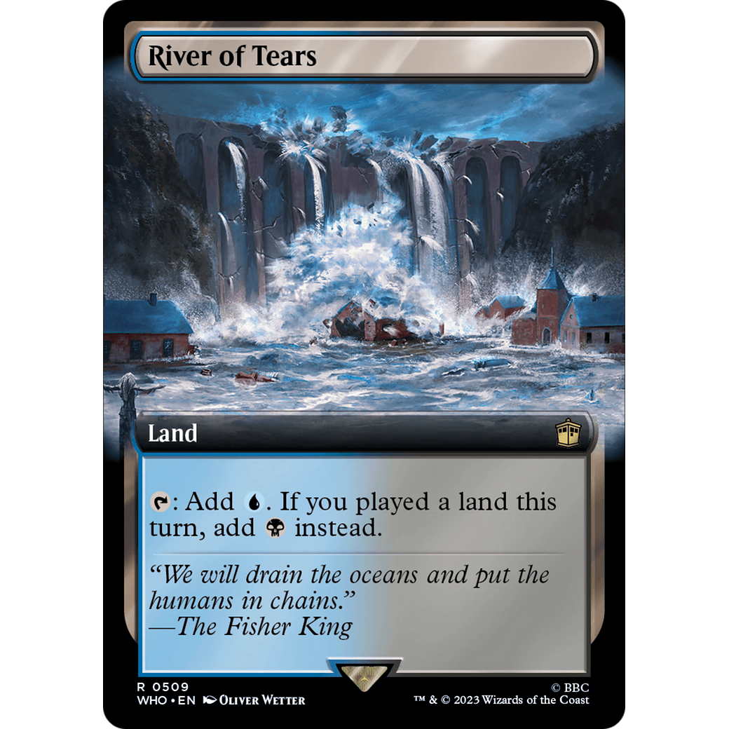 River of Tears (Extended Art) (WHO-509) - Doctor Who: (Extended Art) Foil
