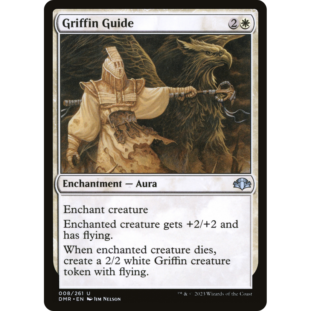 Griffin Guide (DMR-008) - Dominaria Remastered