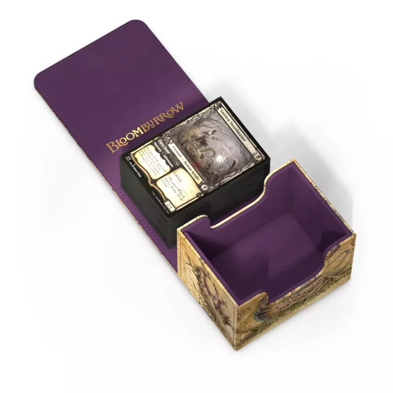 Magic The Gathering: Bloomburrow - Rottenmouth Viper 100+ Sidewinder Deck Case