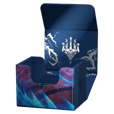 Magic The Gathering: Tarkir Dragonstorm - Ugin, Eye of the Storms 100+ Sidewinder Xenoskin Deck Box
