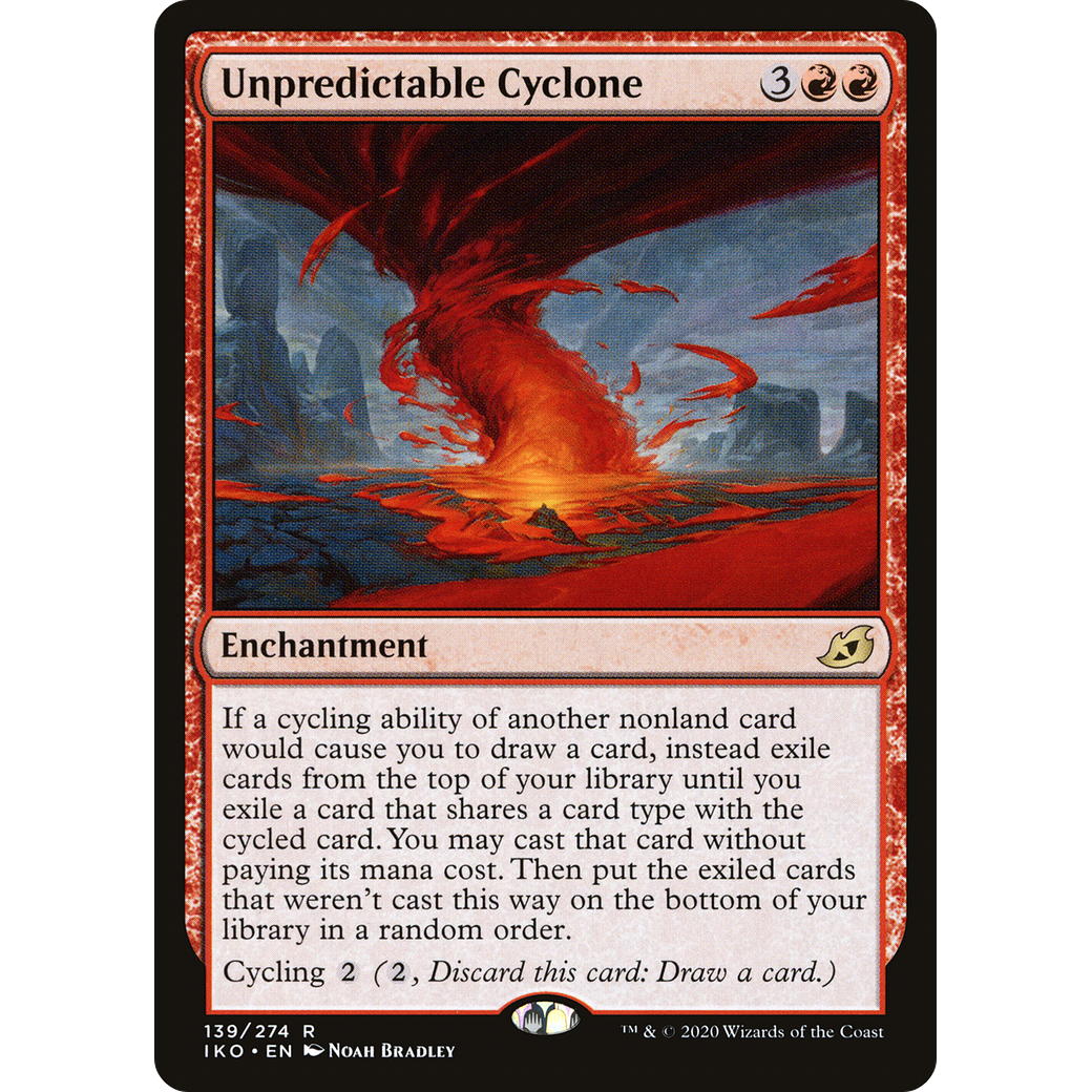 Unpredictable Cyclone (IKO-139) - Ikoria: Lair of Behemoths