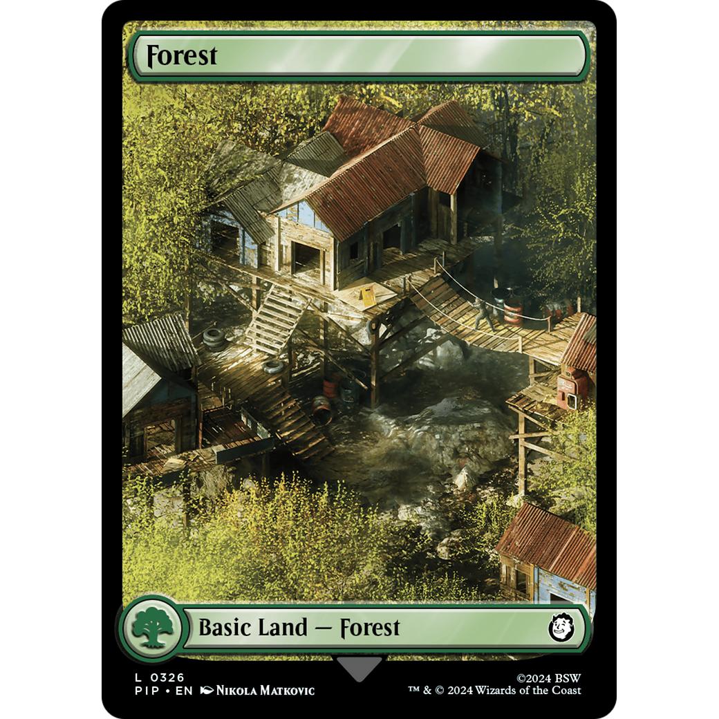 Forest (PIP-326) - Fallout Foil