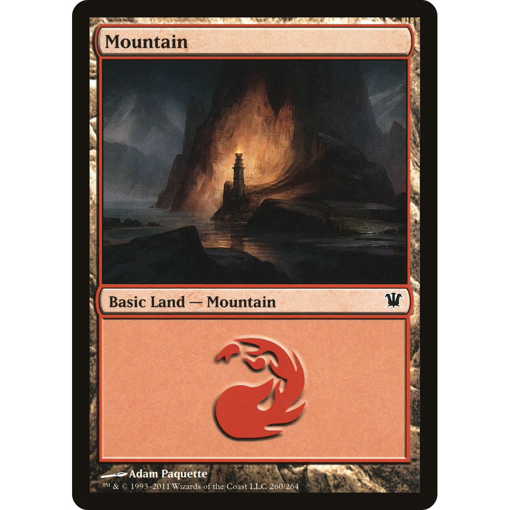 Mountain (260) (ISD-260) - Innistrad Foil