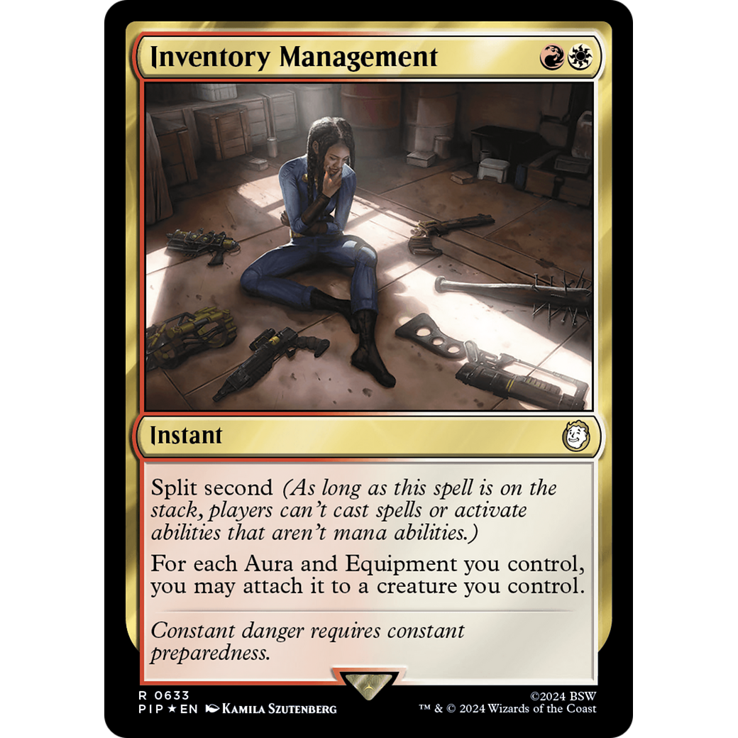 Inventory Management (PIP-633) - Fallout Foil