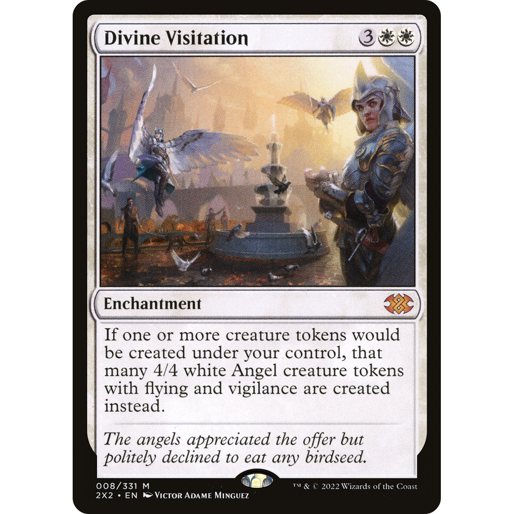 Divine Visitation (2X2-008) - Double Masters 2022