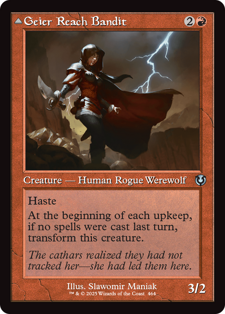 Geier Reach Bandit // Vildin-Pack Alpha (INR-464) - Innistrad Remastered