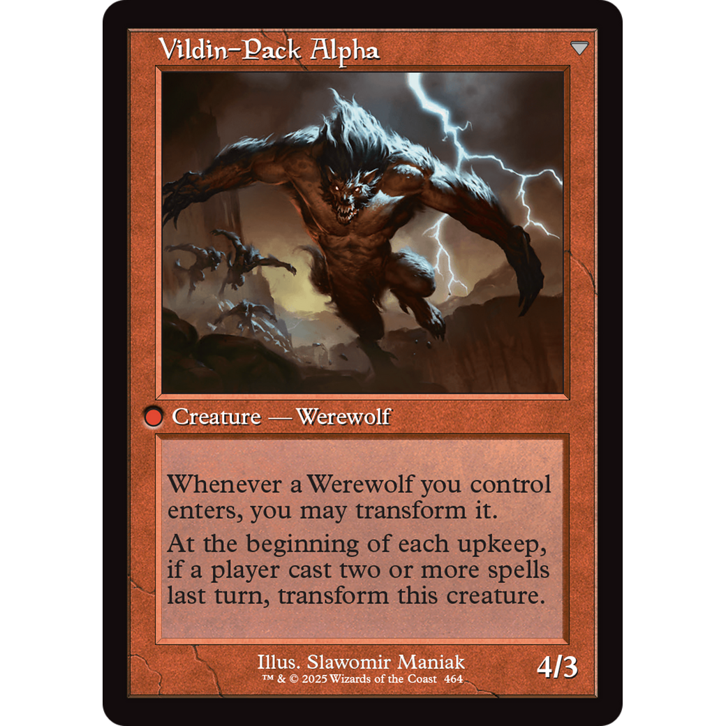 Geier Reach Bandit // Vildin-Pack Alpha (INR-464) - Innistrad Remastered