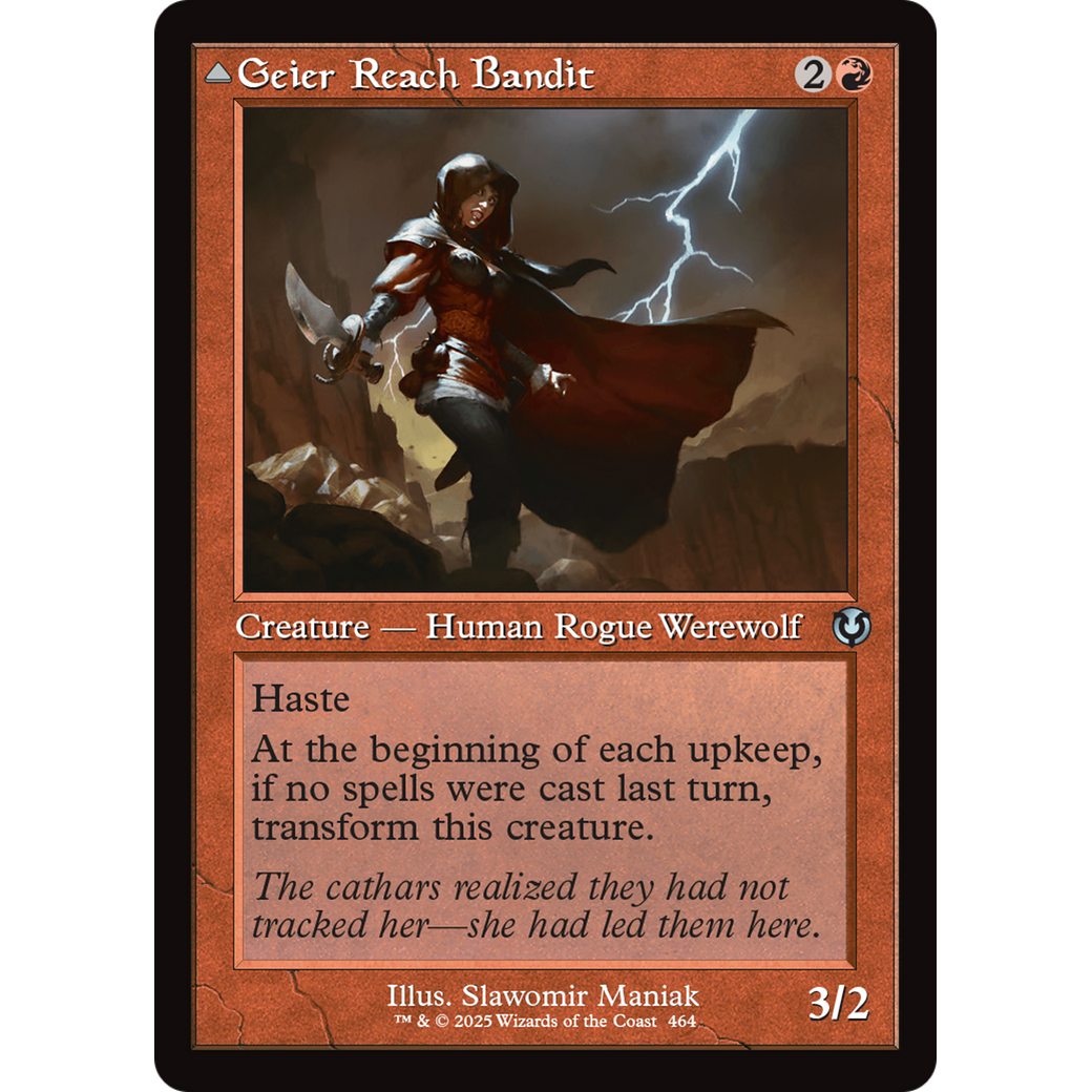 Geier Reach Bandit // Vildin-Pack Alpha (INR-464) - Innistrad Remastered
