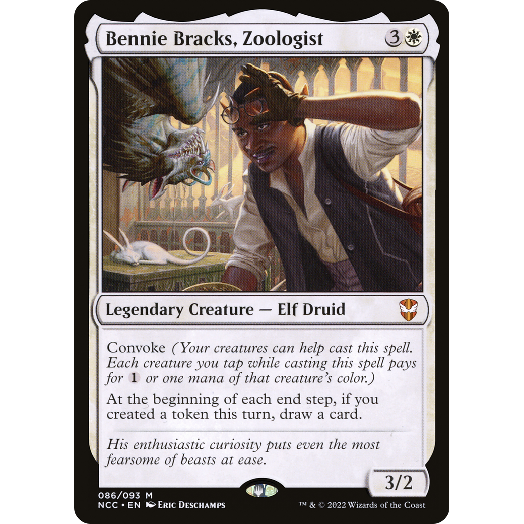 Bennie Bracks, Zoologist (NCC-086) - New Capenna Commander