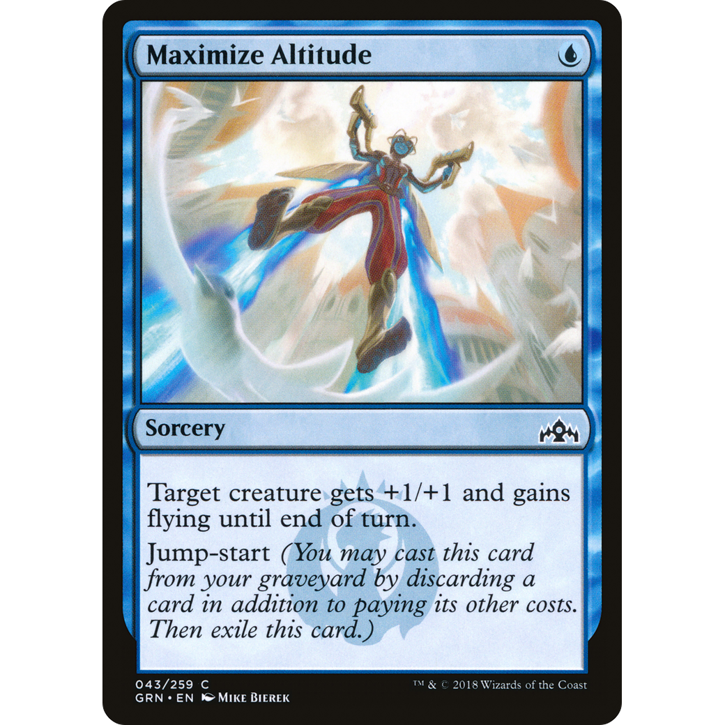 Maximize Altitude (GRN-043) - Guilds of Ravnica