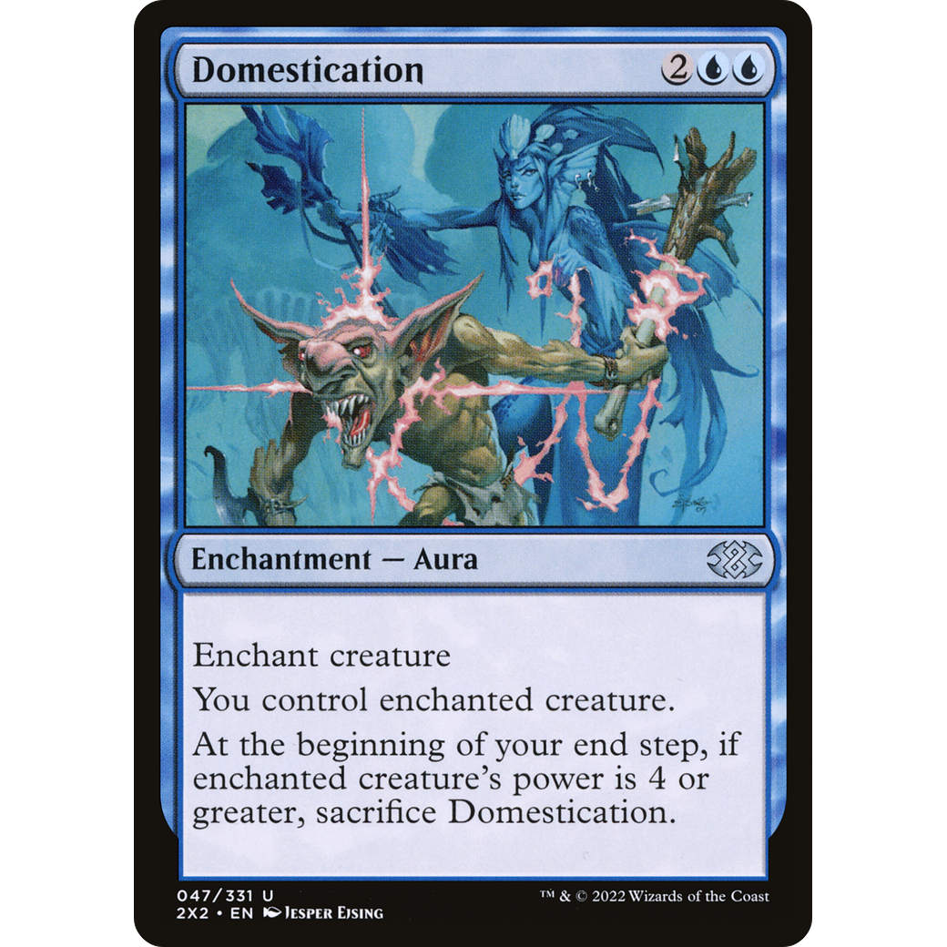 Domestication (2X2-047) - Double Masters 2022