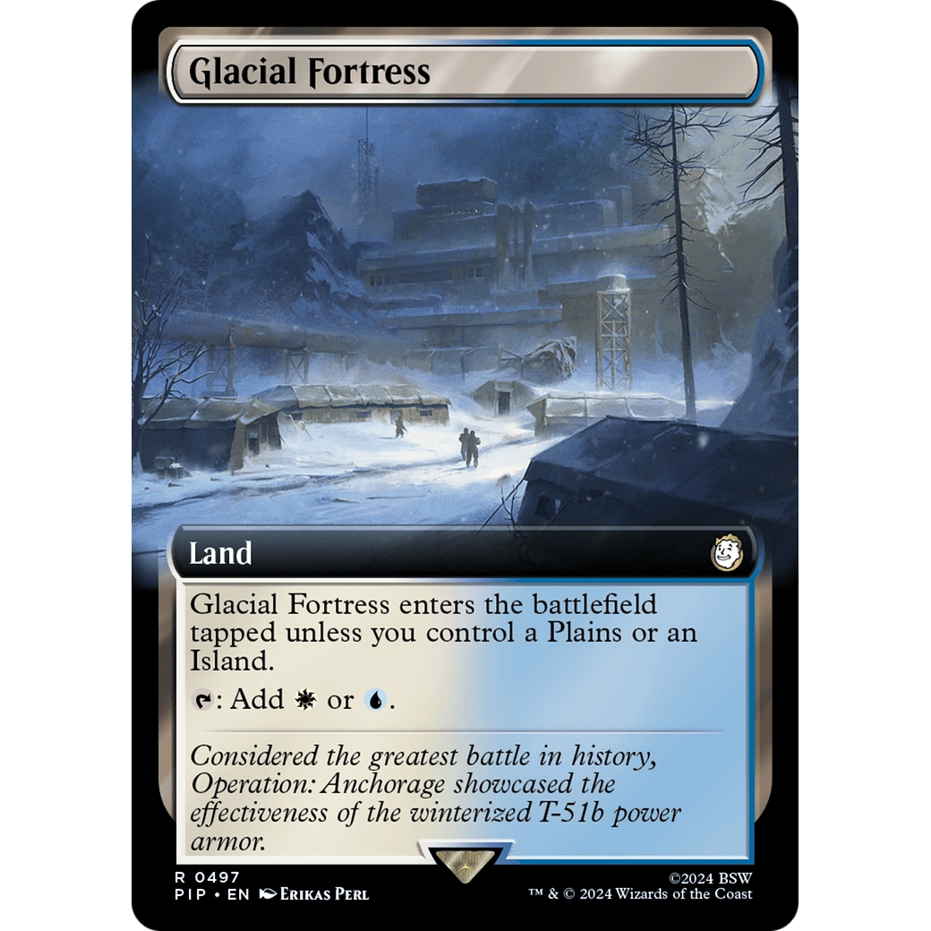 Glacial Fortress (PIP-497) - Fallout: (Extended Art)