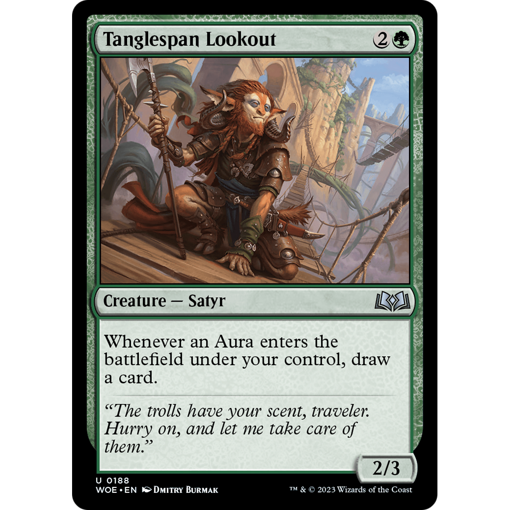 Tanglespan Lookout (WOE-188) - Wilds of Eldraine