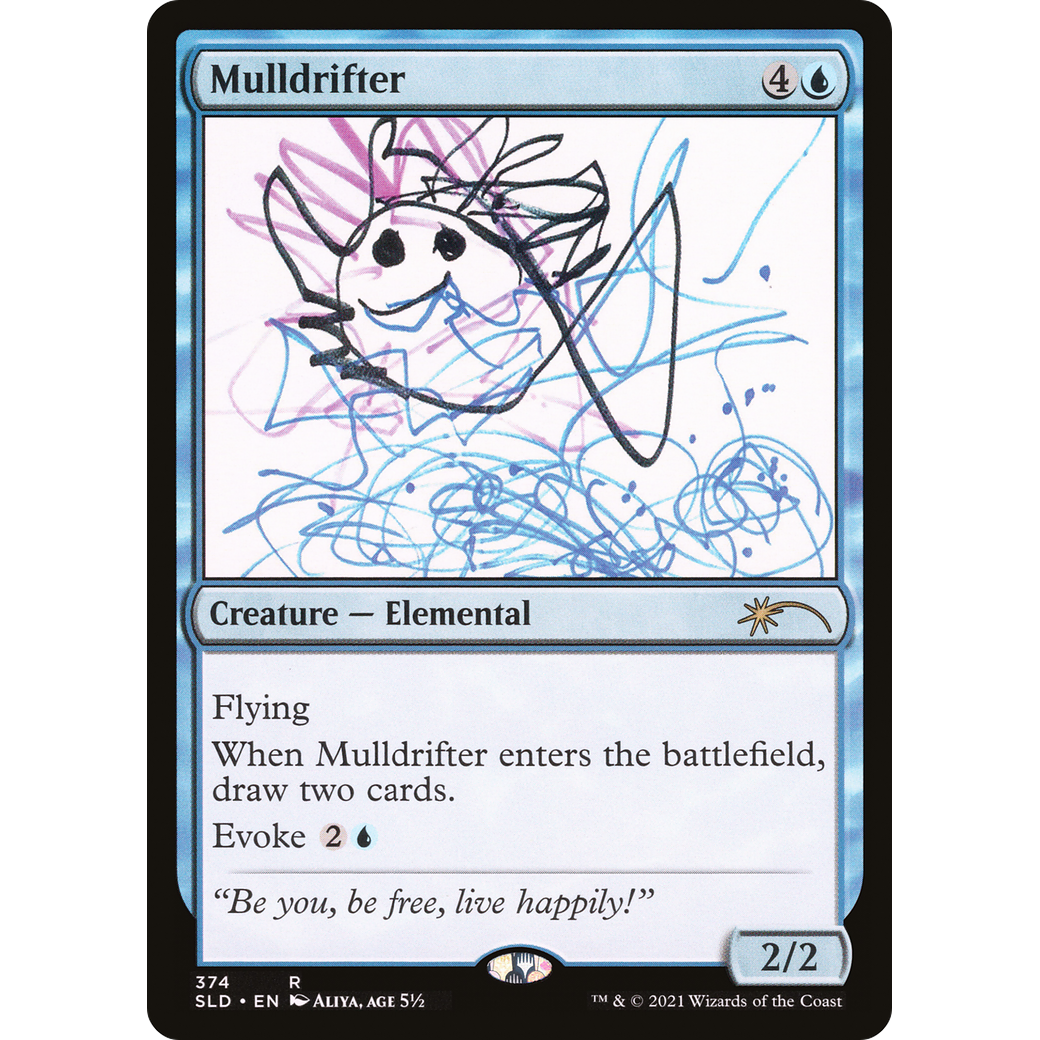 Mulldrifter (374) (SLD-374) - Secret Lair Drop